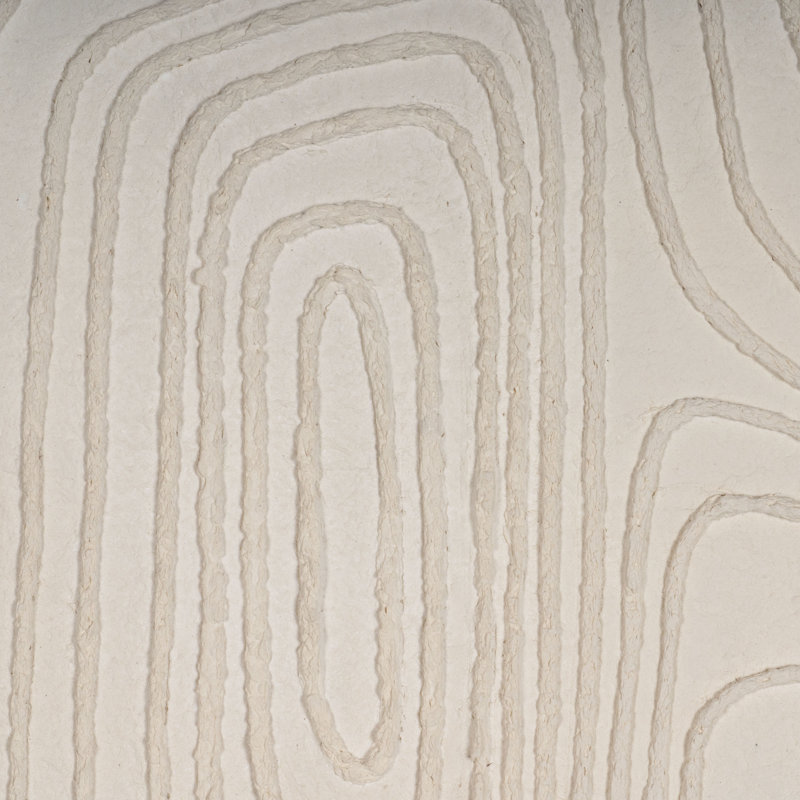 Monochromatic Topographical Canvas Print, 30" x 40"