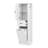 67.8" H Tall Storage Cabinet With Tilt-Out Compartment & Drawer, Adjustable Shelves, Soft-Close Hinges Doors-723299294