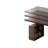 Height-adjustable table with storage cabinet-114728318