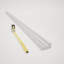 Moulure à bardeaux en PVC TrueCraft, H 2 3/4 po x P 1 3/8 po x L 96 po, blanc