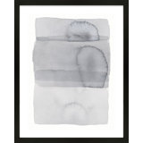 Gray On Gray 8 Print by Jacques Pilon