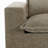 Upholstered Soft Camel Chenille Accent Lounge Chair with Cushion Back – Fully Compressed, No Assembly Required-895543406