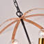 Lustre spoutnik 12 lumières Rasnick