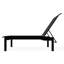 Chaise longue sans accoudoirs empilable en polymère avec accoudoirs Leeward-31923933-31923931