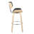 Swivel Upholstered Counter Stool-90954886