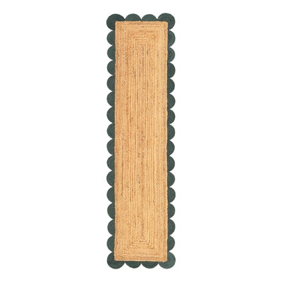Cosner Hand Braided Area Rug