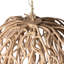 Jute Coral Chandelier - Ballito-255882860-255883158