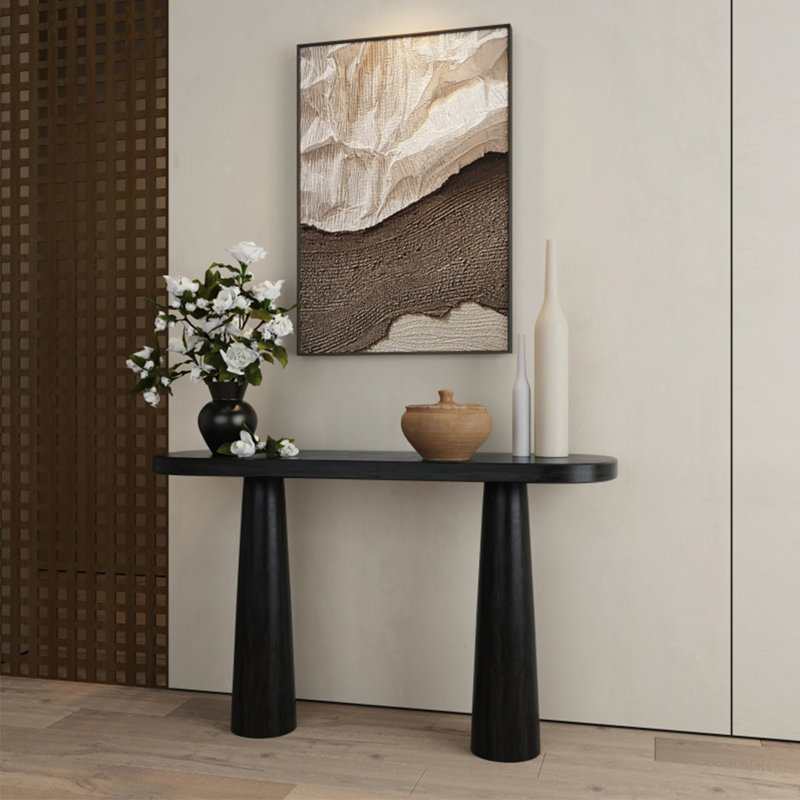 Console Modern Minimalist, H 31,5 po x l 47,24 po x P 11,81 po