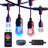 Nayara Outdoor 18 - Bulb 36'' Plug-in String Light