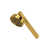 Unlacquered Brass