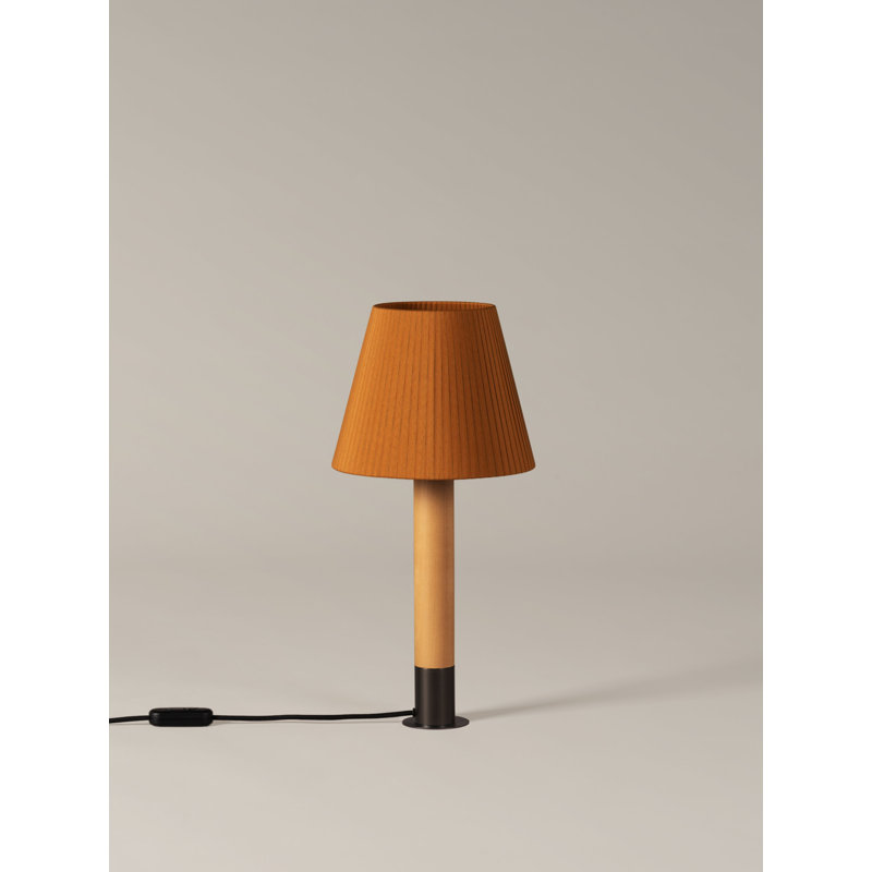 Basica M1 Table , Mustard, Bronze
