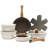 Pots And Pans Set Non Stick, Taupe Pots And Pans Set, 13PCS Aluminium Oven Safe Cookware Set, PTFE/PFAS/PFOA Free, Non Stick Pots And Pan Set Detachable Handle-105625427