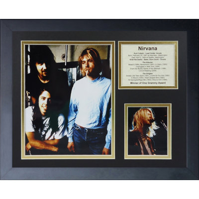 Nirvana Framed Memorabilia