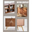 Buffet en noyer de style rétro-1392715543