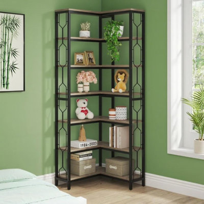 L Shape Bookcase