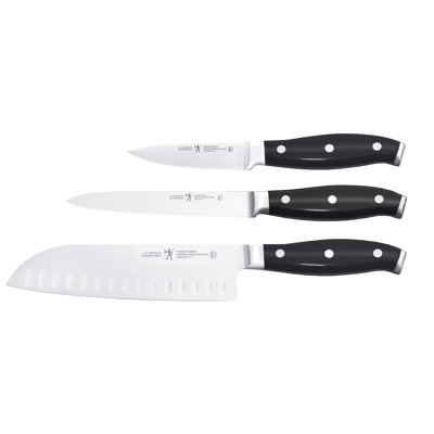 HENCKELS Forged Premio 3-Piece Starter Knife Set