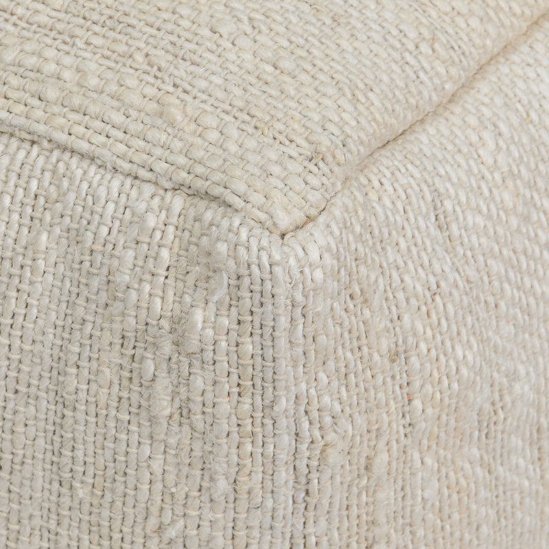 Halter Woven Pouf