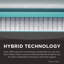 TEMPUR-ProAdapt® Medium Hybrid 12" Mattress-1622222787