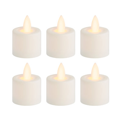 Realistic LED Tealights