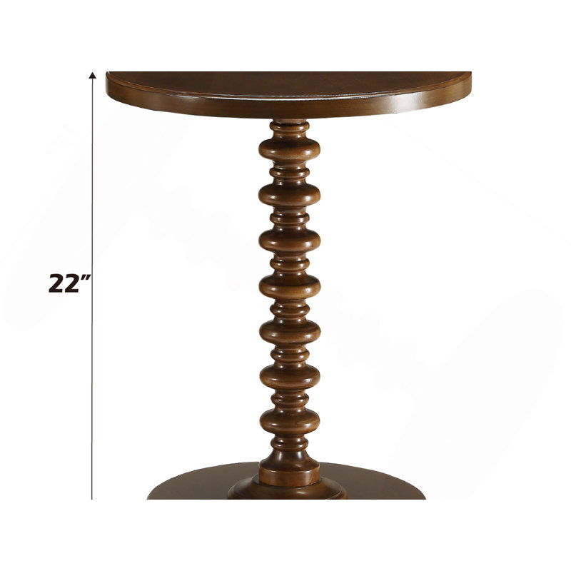 Table d'appoint Acton, Noyer
