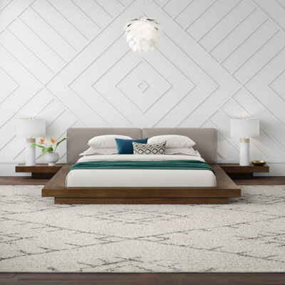 Andzela Upholstered Panel Storage Bed