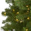 Lighted Artificial Pine Christmas Tree-2069772073