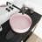 Ceramic Circular Vessel Bathroom Sink Art Sink-123428855