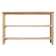 Rossitano 48'' Unfinished Solid Wood Console Table