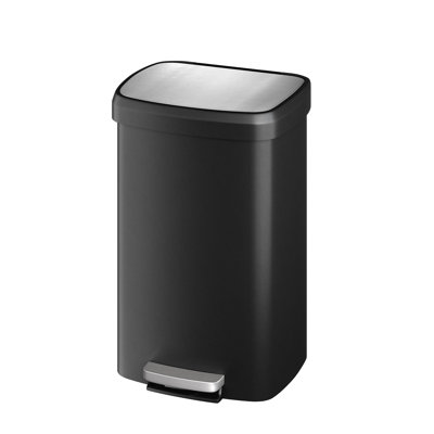 Stainless Steel Step On Kitchen Rubbish Bin - 42.96 L