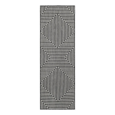 Tapis intérieur / extérieur d'extérieur moderne