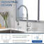 Moverlesenk Kitchen Faucet Side Spray