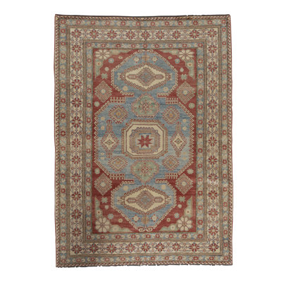 Hand-Knotted High-Quality Area Rug