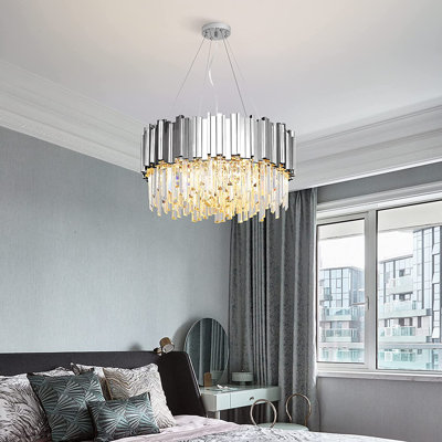 Ellenberg 8-bulb chandelier