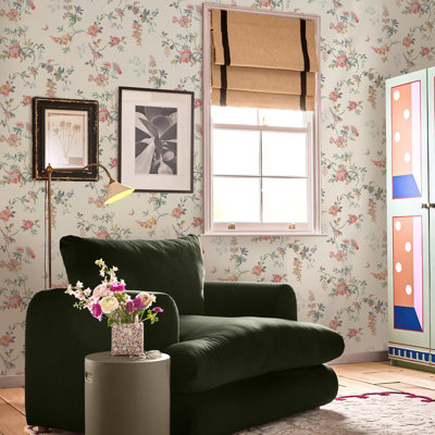 Vassaux oiseaux et roses été