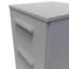 Contrast 37cm W Manufactured Wood Bedside Table