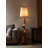New Chinese Style Resin and Fabric Floor Lamp