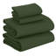 Literie RUVANTI 100 % coton flanelle, taille Twin XL - 3 pièces, chaude, douce et respirante, poches profondes, double grattage, confortable en toutes saisons, bleu foncé-135290097-135290102-135290110