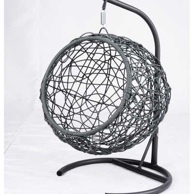 Cat Bed, Yellow. Stand Included. Materials. Build. Easy To Clean And Maintain. Spacious For Various Small Pets Yellow Egg Chair Bed. Hanging Swing Style. Soft Cushion. Metal Structure. For Cats,