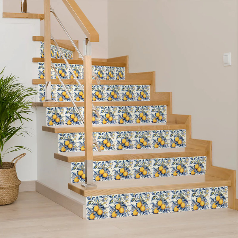 7'' W x 7'' L Vinyl Peel and Stick Mosaic Tile