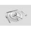 Rachel Mirror 20-Piece Flatware Set