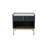 Edsel Stone Top End Table,Nightstand,Night Stand,Side Table