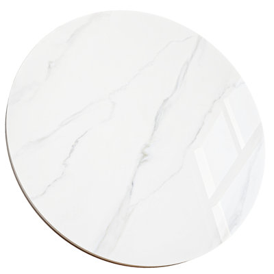 Round Sintered Stone Table Top