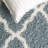 Wigley Sgd-Dallas Shag Performance Geometric Rug-1202249167