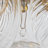 12-Light Modern Glass Sputnik Sphere Chandelier-1545424911