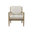 Fauteuil d'appoint rembourré, fauteuil de lecture