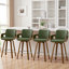Tabouret de bar pivotant à hauteur de comptoir Modern-1787852818