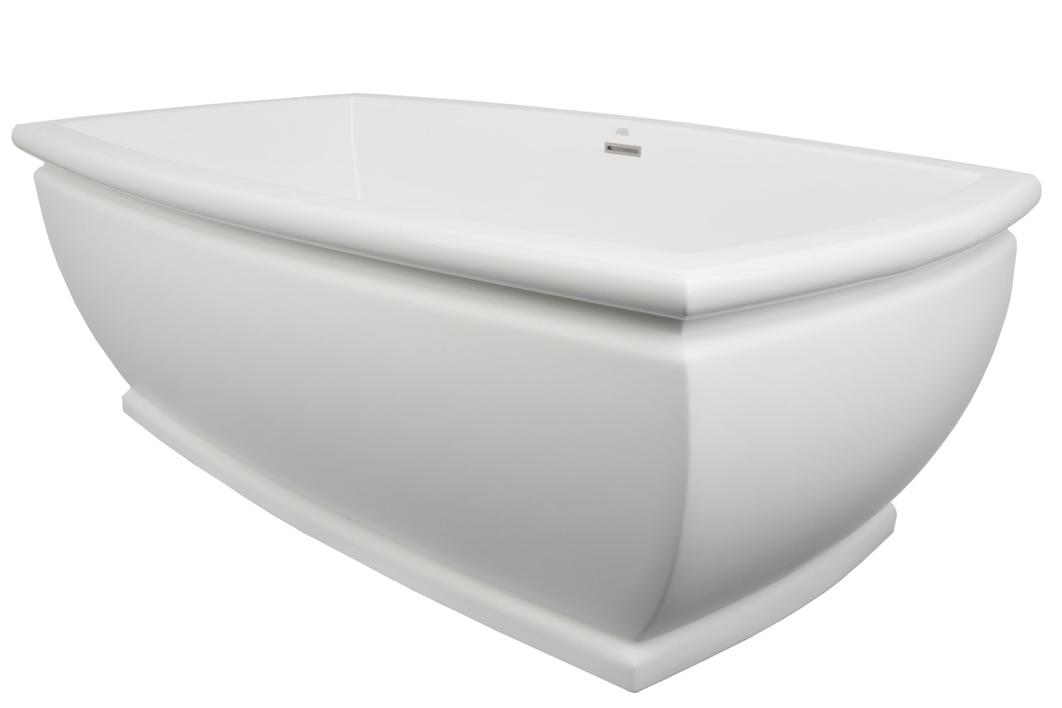 American Standard: Studio S Collection (68 x 34) Oval Freestanding Soaking  Tub - Royal Bath Place