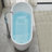 55.3" X 28.3" Freestanding Soaking Bathtub-86772436