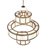 Alessandro 20 - Light Dimmable Tiered Chandelier