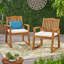FAUTEUIL DELLA WOOD KD